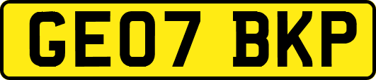 GE07BKP
