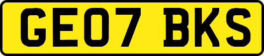 GE07BKS