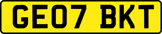 GE07BKT