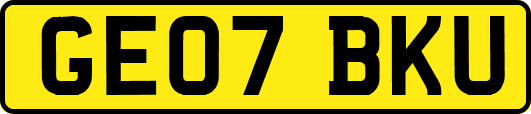GE07BKU