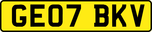 GE07BKV