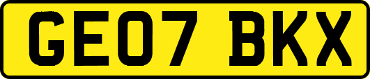 GE07BKX