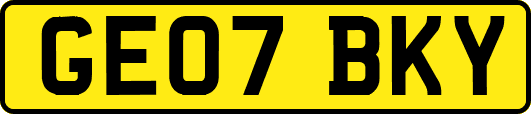 GE07BKY