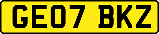 GE07BKZ