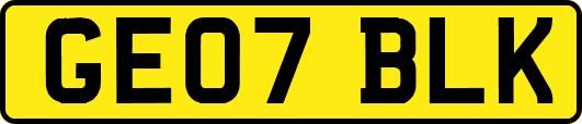 GE07BLK