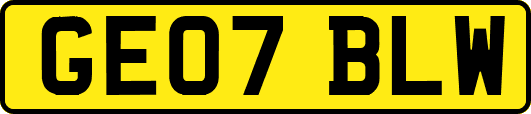 GE07BLW