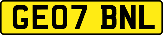 GE07BNL