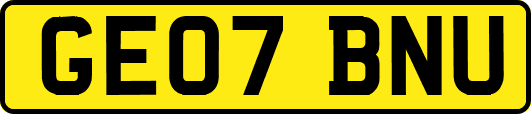 GE07BNU