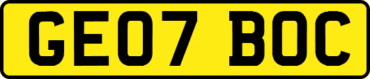 GE07BOC