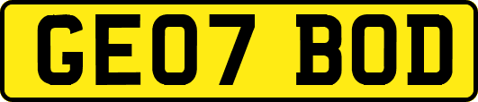 GE07BOD