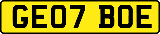 GE07BOE