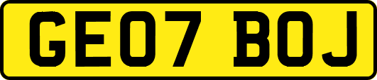 GE07BOJ
