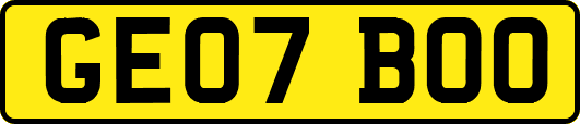 GE07BOO