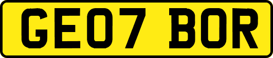 GE07BOR