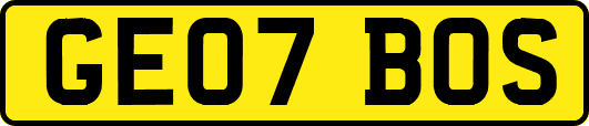 GE07BOS