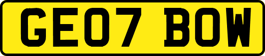 GE07BOW