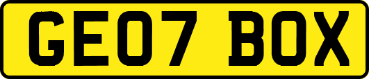 GE07BOX