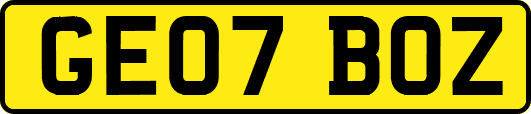 GE07BOZ