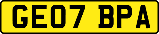 GE07BPA