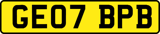GE07BPB