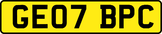 GE07BPC