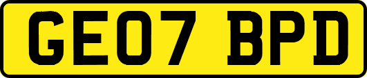 GE07BPD