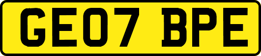 GE07BPE