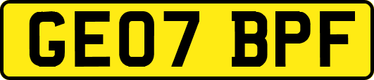 GE07BPF