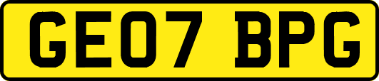 GE07BPG