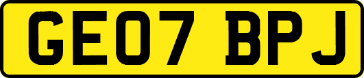 GE07BPJ