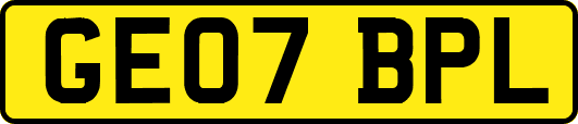 GE07BPL