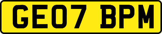 GE07BPM