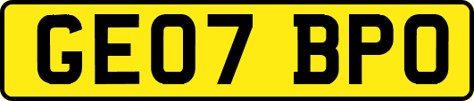 GE07BPO