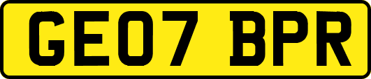 GE07BPR