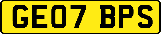 GE07BPS