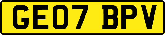 GE07BPV