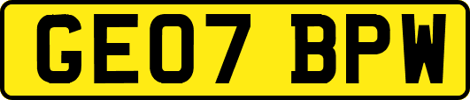 GE07BPW