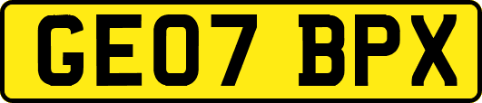 GE07BPX