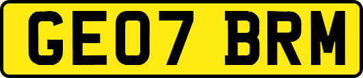 GE07BRM