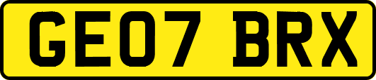 GE07BRX