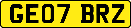 GE07BRZ