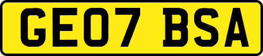 GE07BSA