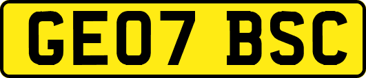 GE07BSC