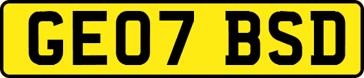 GE07BSD