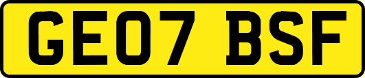 GE07BSF