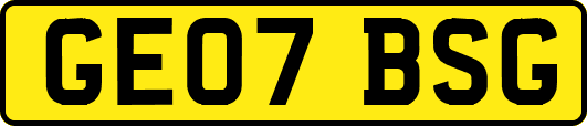 GE07BSG
