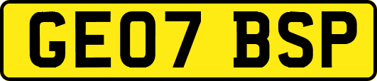 GE07BSP