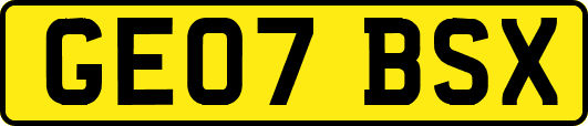 GE07BSX