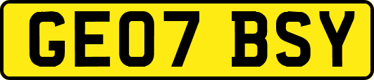 GE07BSY