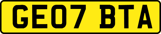 GE07BTA